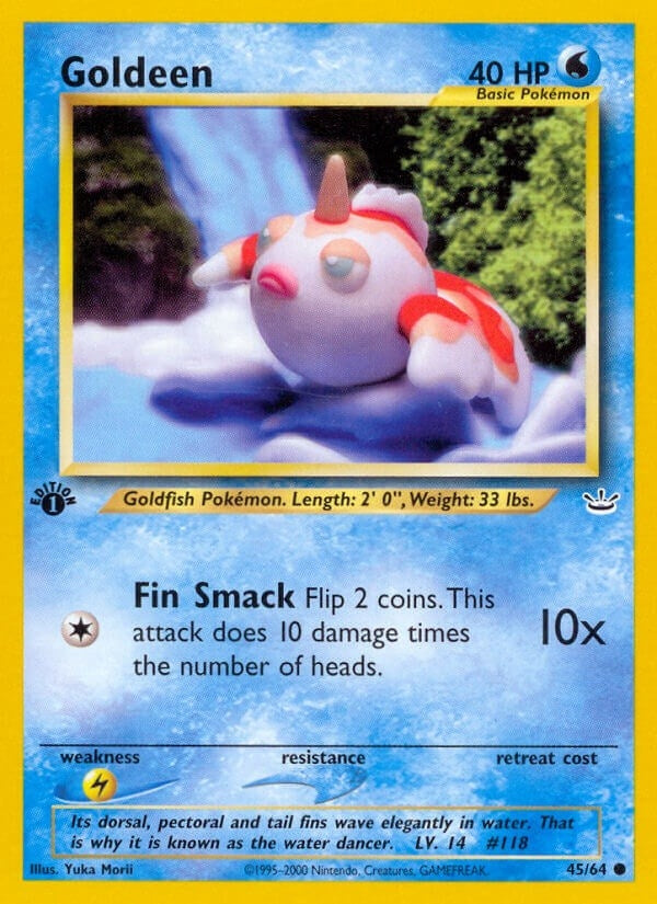 Image for Goldeen (45/64) [Neo Revelation]
