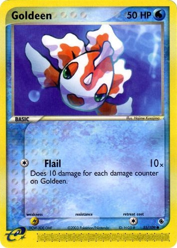 Image for Goldeen (55/109) [Ruby and Sapphire]