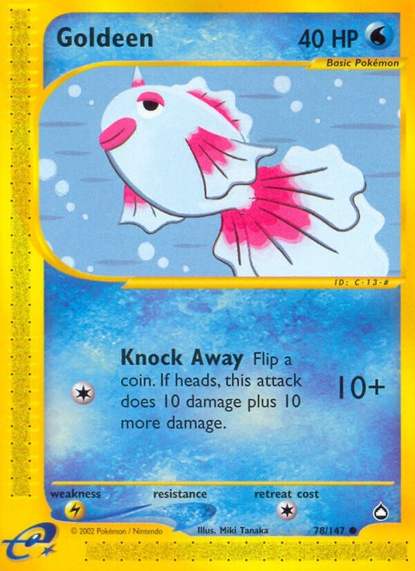 Image for Goldeen (078/147) [Aquapolis]