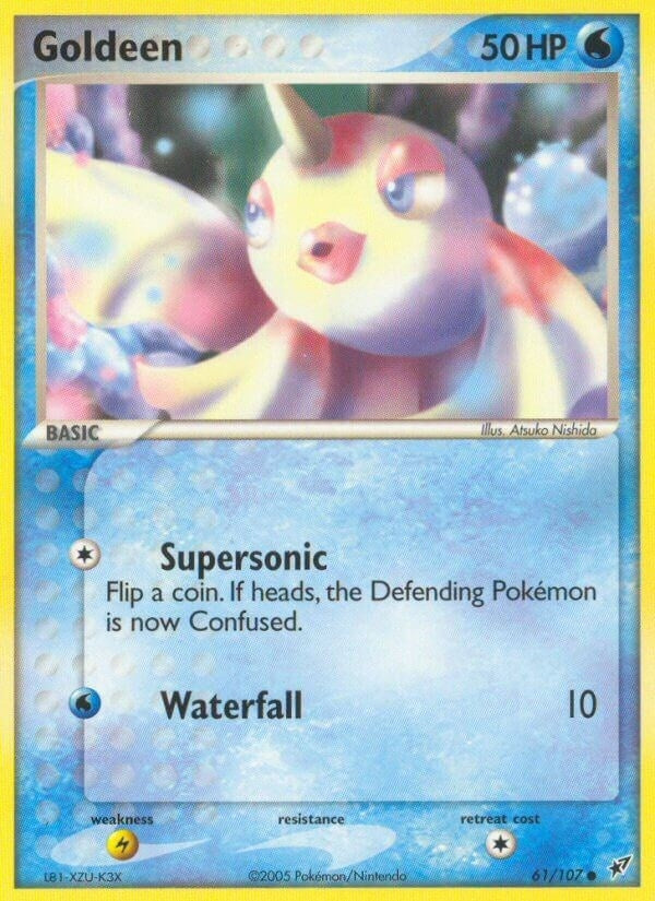 Image for Goldeen (61/107) [Deoxys]