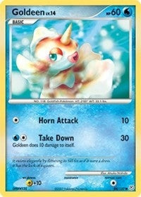 Image for Goldeen (84/130) [Diamond and Pearl]