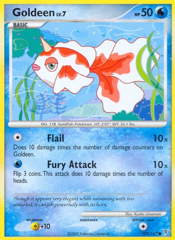 Image for Goldeen (107) [Supreme Victors]