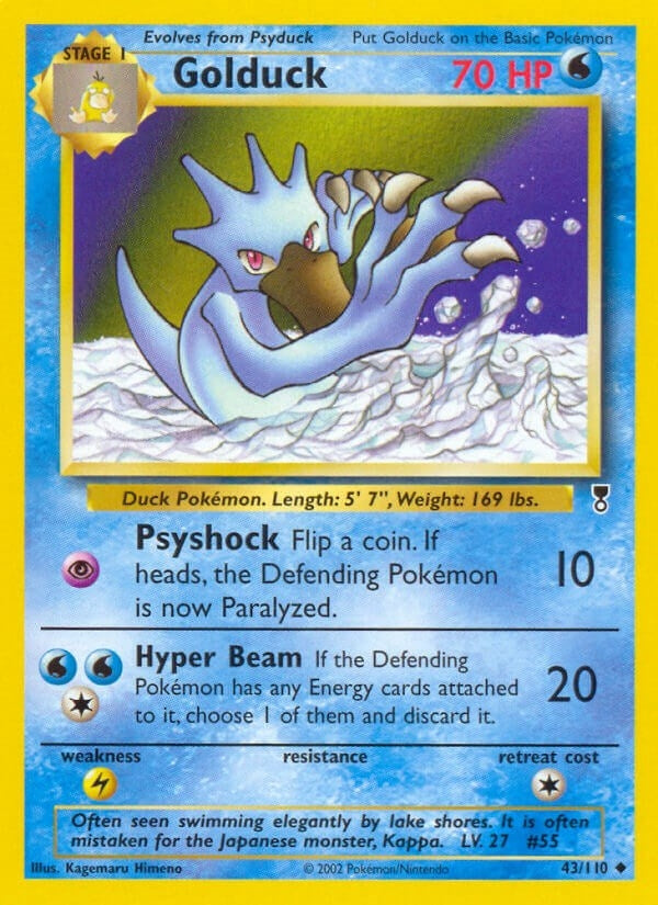 Image for Golduck (043/110) [Legendary Collection]