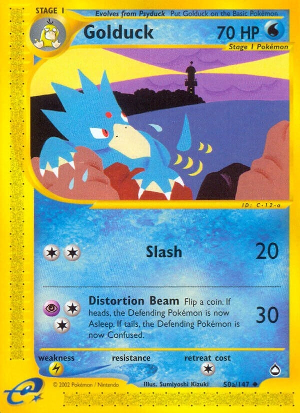 Image for Golduck (50a) (050a/147) [Aquapolis]