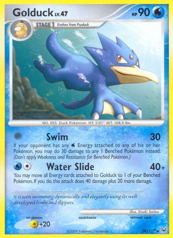 Image for Golduck (29/127) [Platinum]