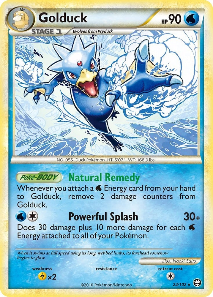 Image for Golduck (22/102) [Triumphant]