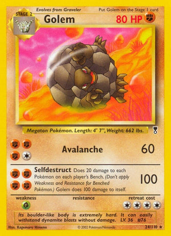 Image for Golem (024/110) [Legendary Collection]