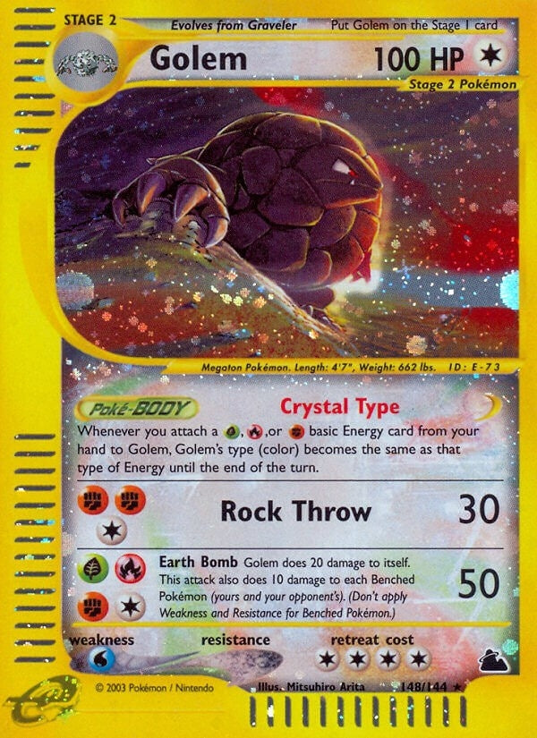 Image for Golem (148/144) [Skyridge]