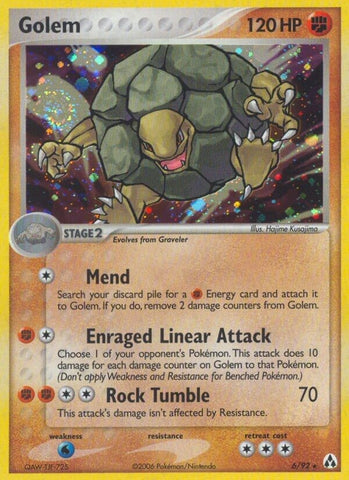 Image for Golem (6/92) [Legend Maker]