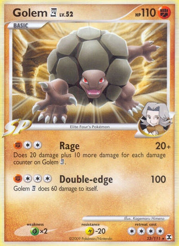 Image for Golem E4 (23/111) [Rising Rivals]