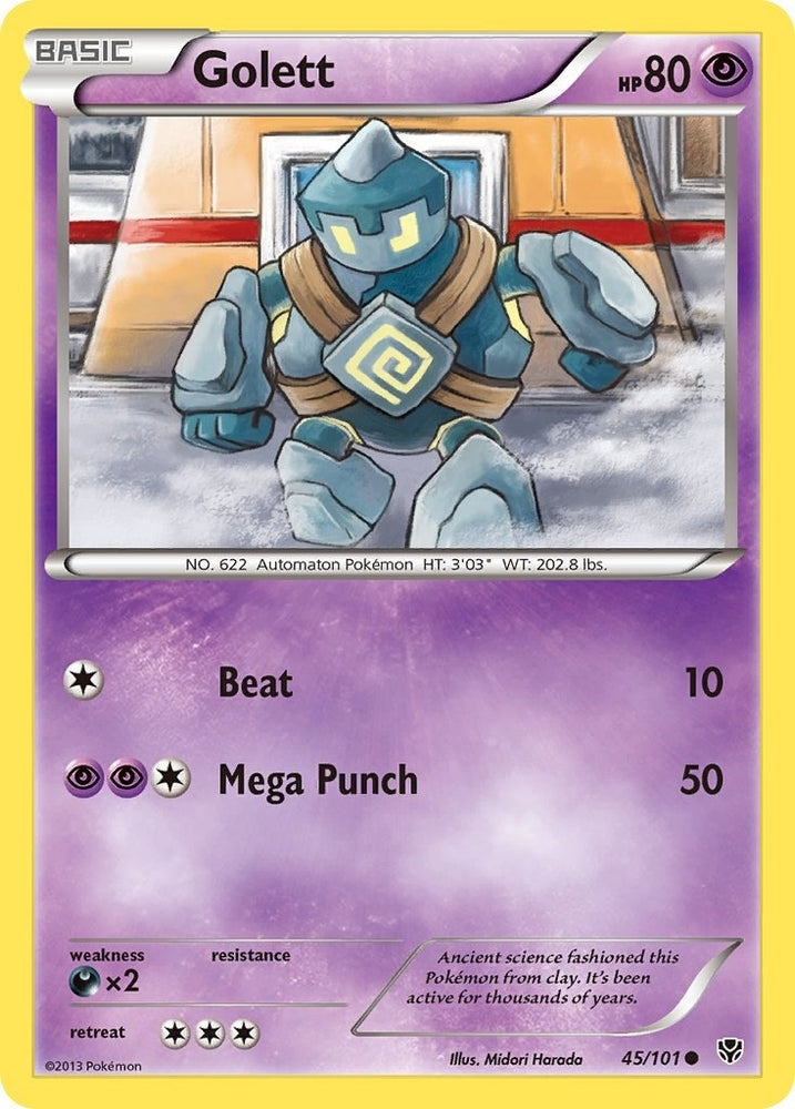 Image for Golett (45/101) [Plasma Blast]