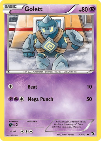 Image for Golett (45/101) [Plasma Blast]