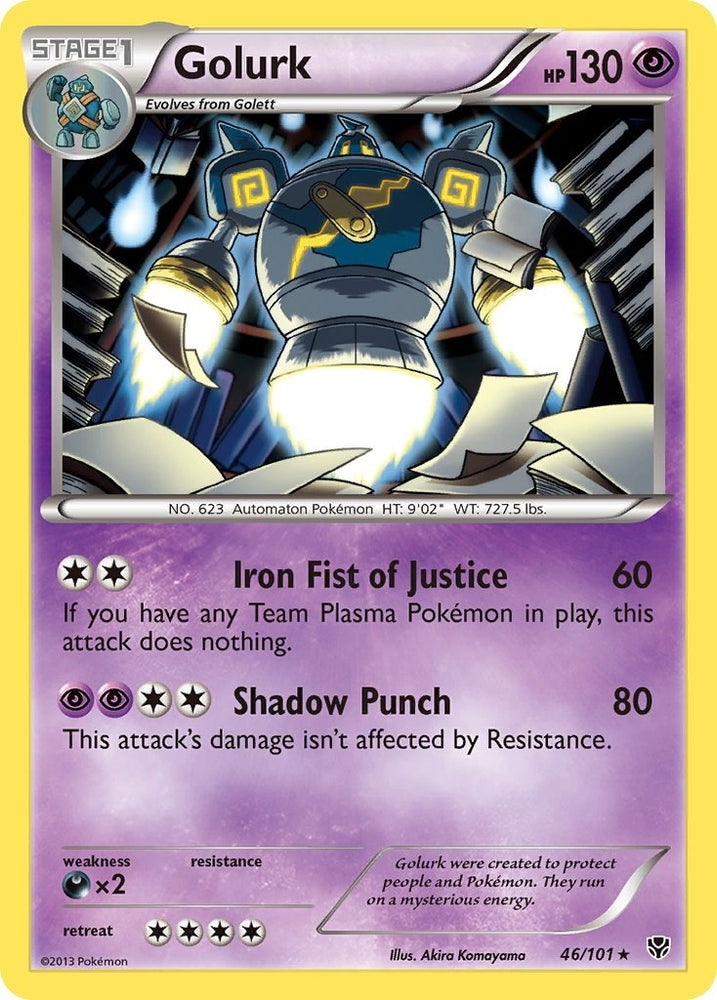 Image for Golurk (46/101) [Plasma Blast]