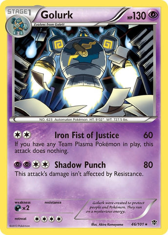 Image for Golurk (46/101) [Plasma Blast]