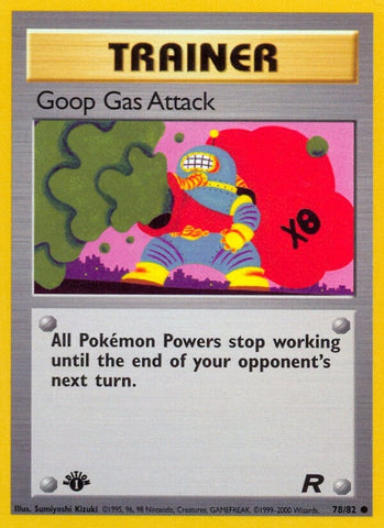 Image for Goop Gas Attack (78/82) [Team Rocket]