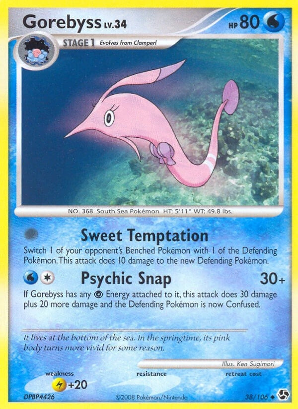 Image for Gorebyss (38/106) [Great Encounters]