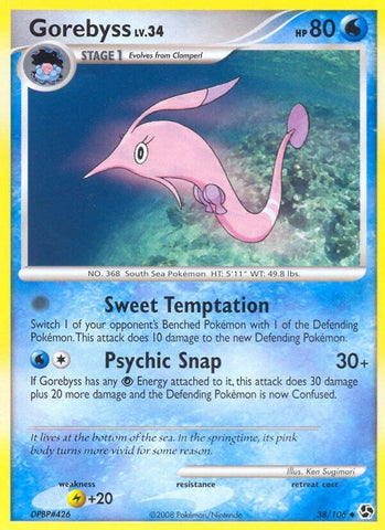 Image for Gorebyss (38/106) [Great Encounters]
