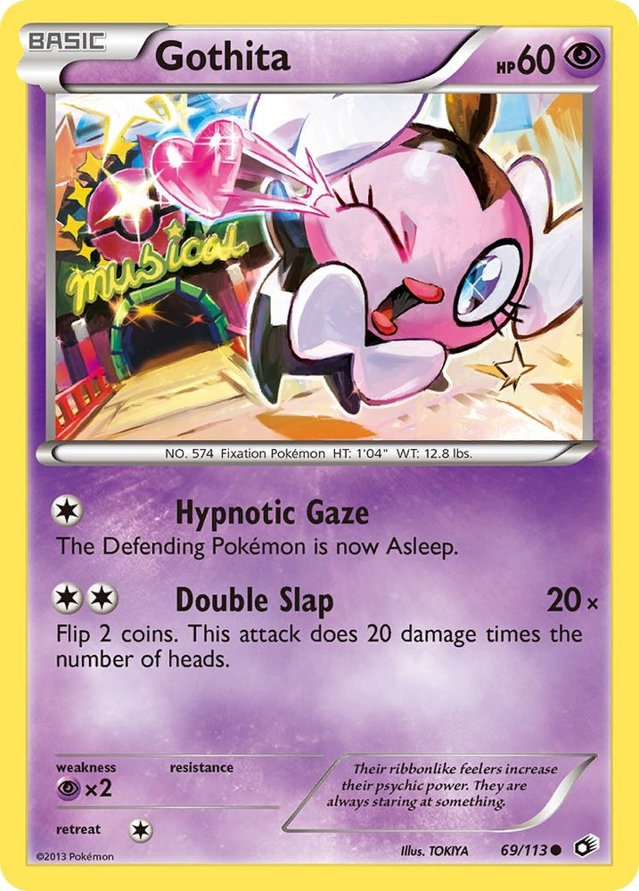 Image for Gothita (69) (69/113) [Legendary Treasures]