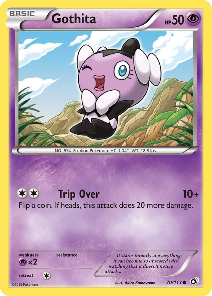 Image for Gothita (70) (70/113) [Legendary Treasures]