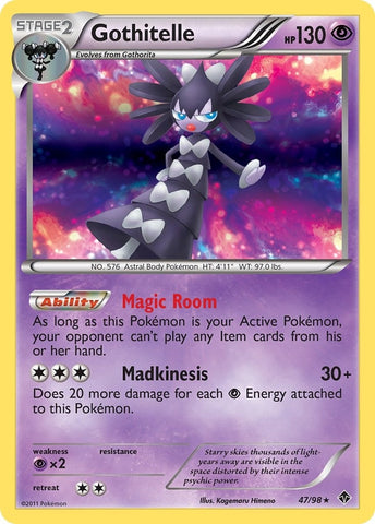 Image for Gothitelle (47) (47/98) [Emerging Powers]