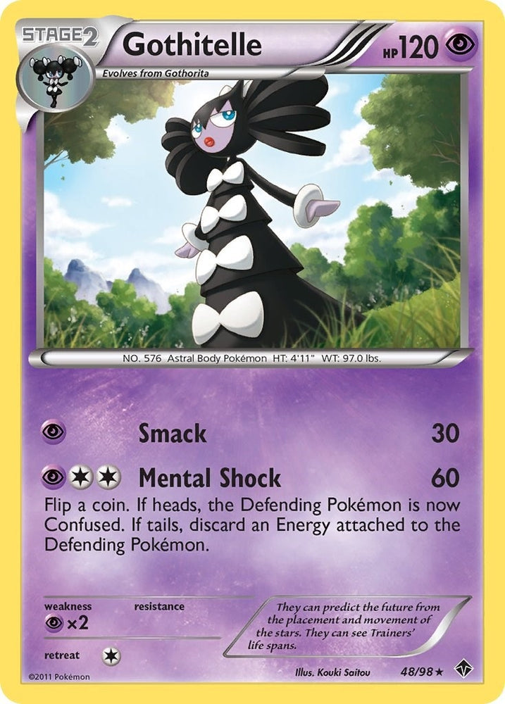 Image for Gothitelle (48) (48/98) [Emerging Powers]