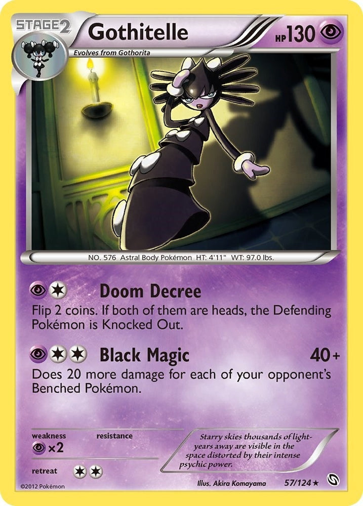 Image for Gothitelle (57/124) [Dragons Exalted]