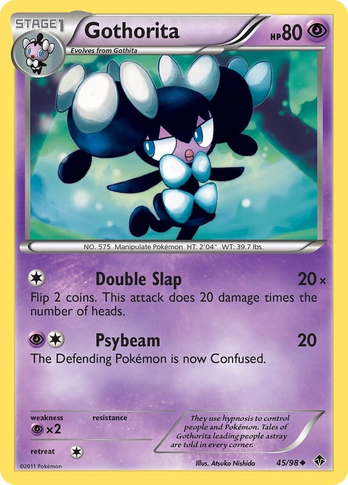 Image for Gothorita (45) (45/98) [Emerging Powers]