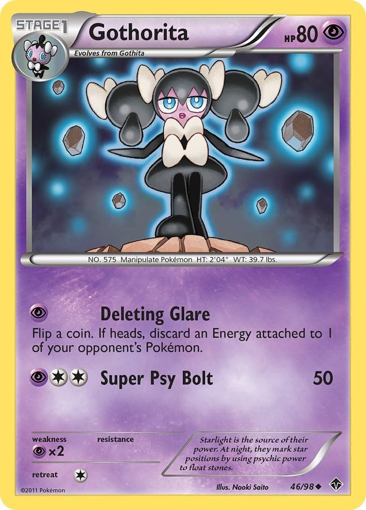 Image for Gothorita (46) (46/98) [Emerging Powers]