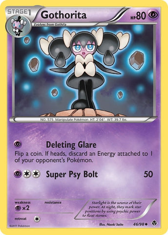 Image for Gothorita (46) (46/98) [Emerging Powers]