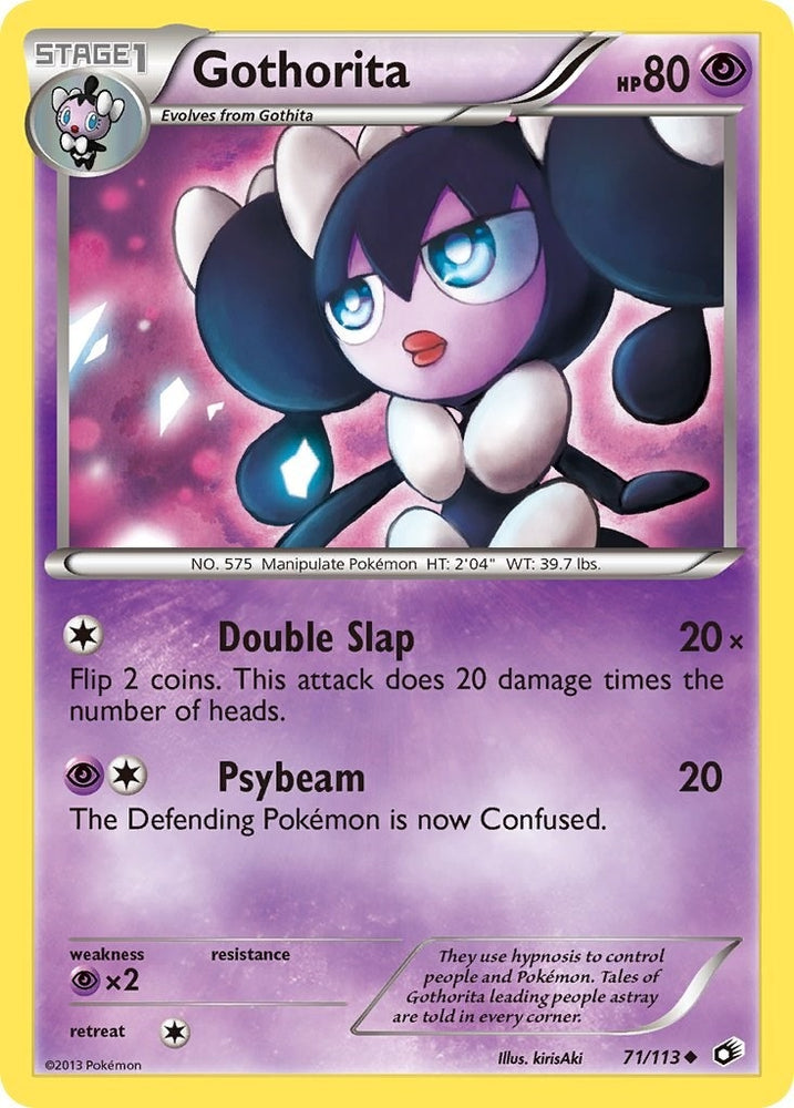 Image for Gothorita (71/113) [Legendary Treasures]