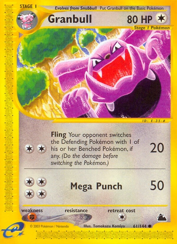 Image for Granbull (061/144) [Skyridge]