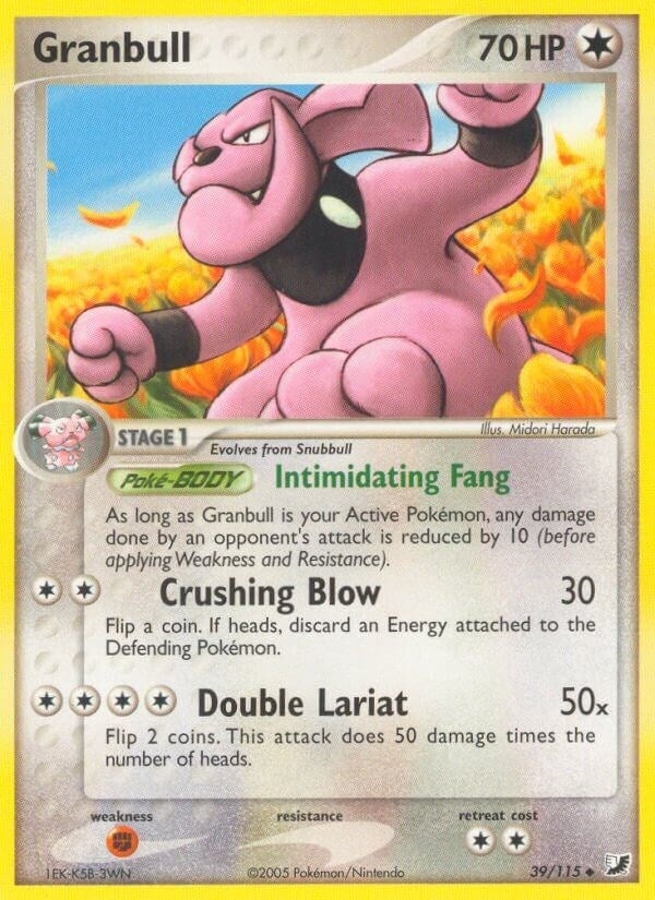 Image for Granbull (39/115) [Unseen Forces]