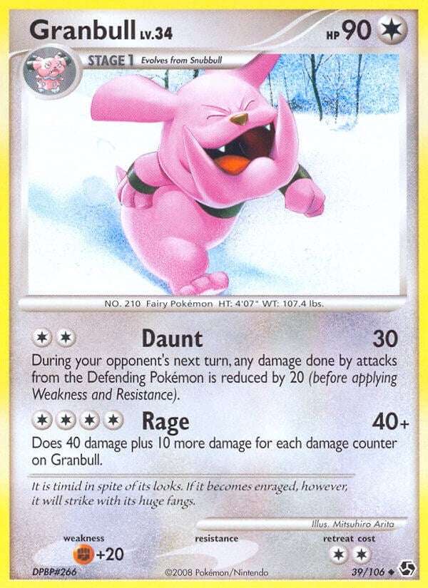 Image for Granbull (39/106) [Great Encounters]