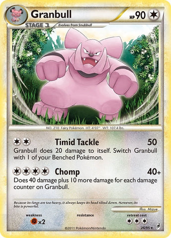 Image for Granbull (26/95) [Call of Legends]