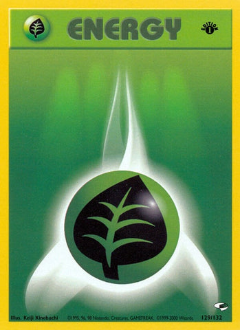 Image for Grass Energy (129/132) [Gym Heroes]