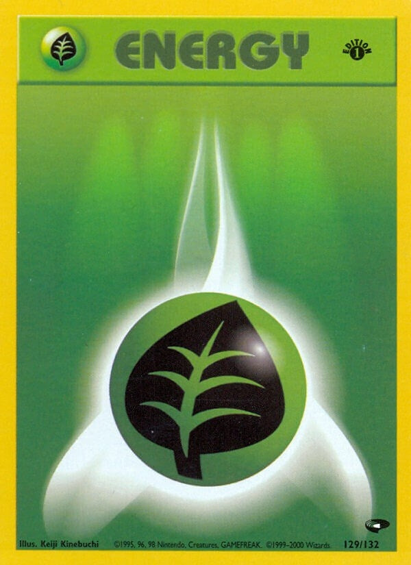 Image for Grass Energy (129/132) [Gym Challenge]