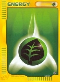 Image for Grass Energy (162/165) [Expedition]