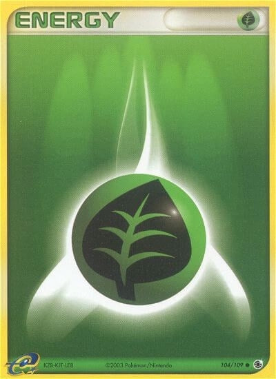 Image for Grass Energy (104/109) [Ruby and Sapphire]