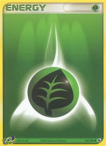 Image for Grass Energy (104/109) [Ruby and Sapphire]