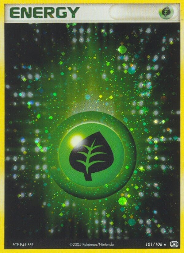 Image for Grass Energy (101/106) [Emerald]