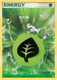 Image for Grass Energy (105/110) [Holon Phantoms]