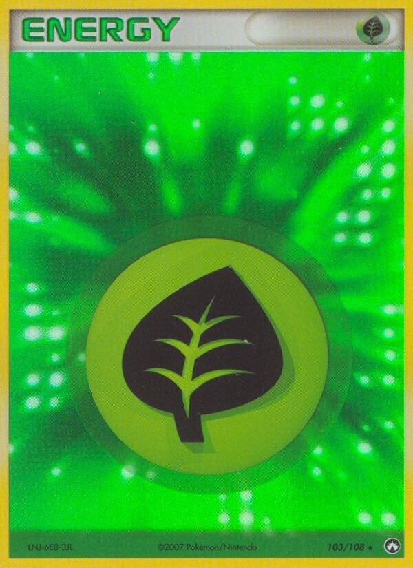 Image for Grass Energy (103/108) [Power Keepers]