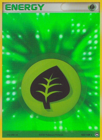 Image for Grass Energy (103/108) [Power Keepers]