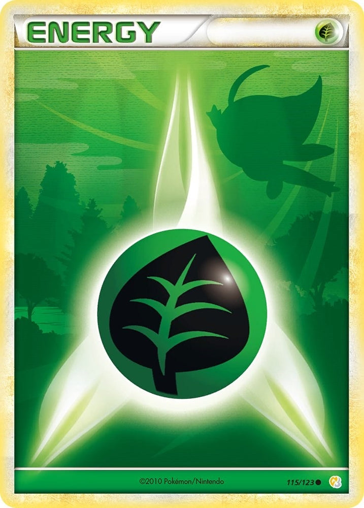 Image for Grass Energy (115/123) [HeartGold SoulSilver]
