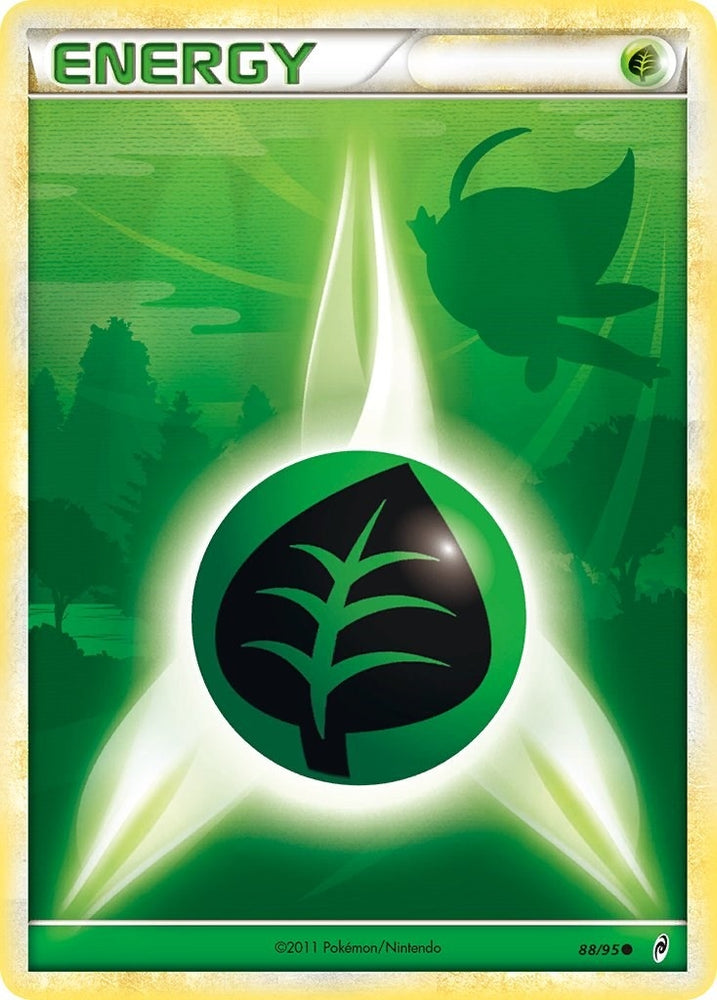 Image for Grass Energy (88/95) [Call of Legends]