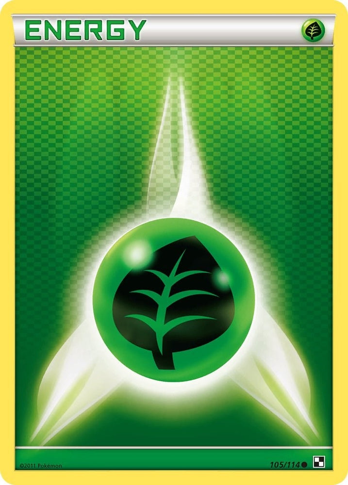 Image for Grass Energy (105/114) [Black and White]