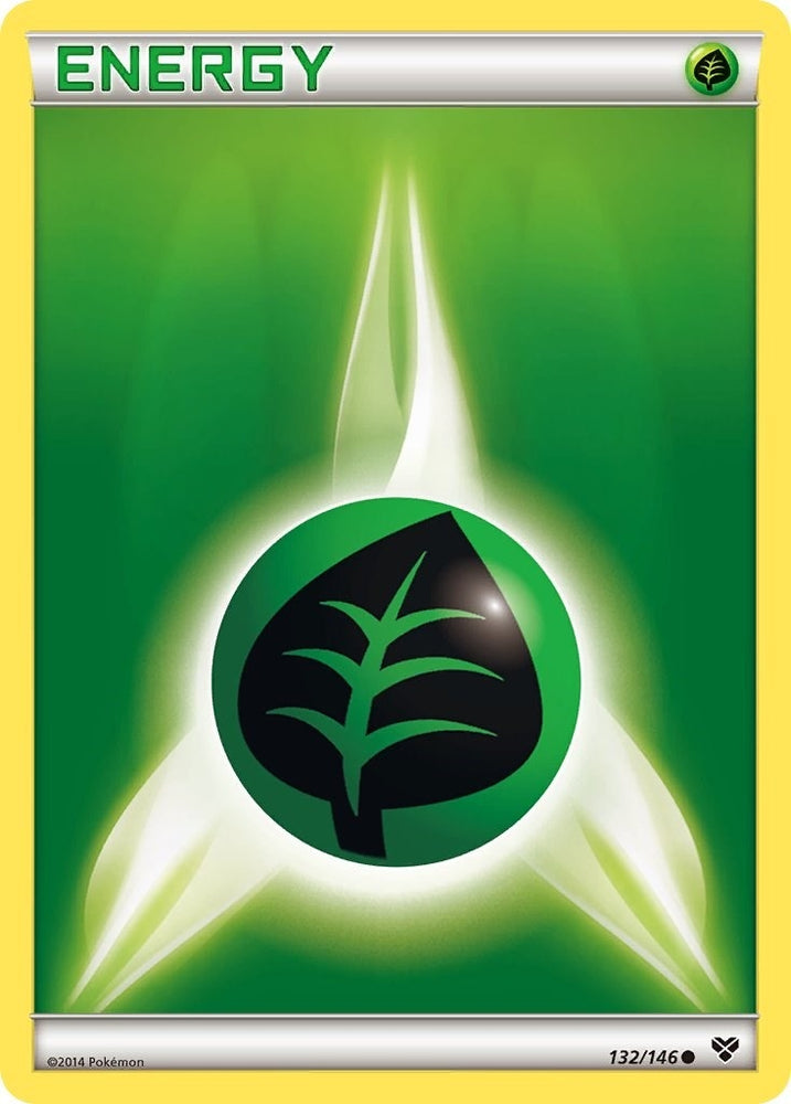 Image for Grass Energy (132/146) [XY Base Set]