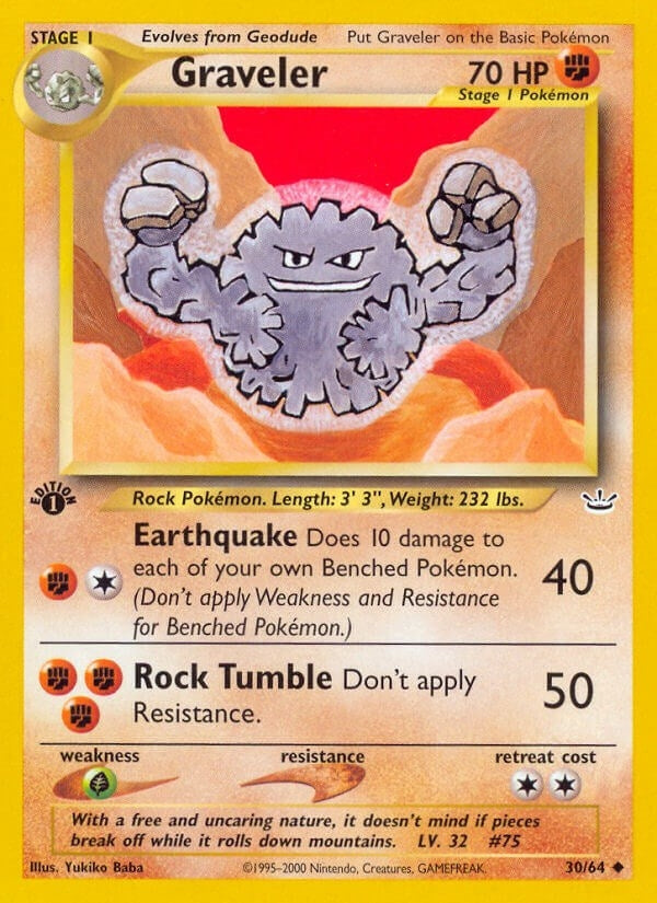 Image for Graveler (30/64) [Neo Revelation]