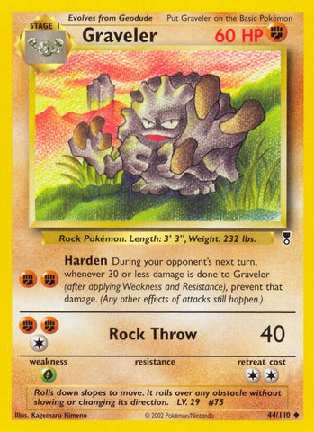 Image for Graveler (044/110) [Legendary Collection]