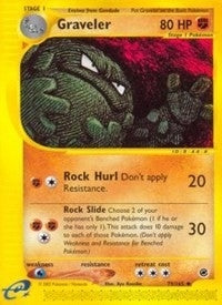 Image for Graveler (079/165) [Expedition]
